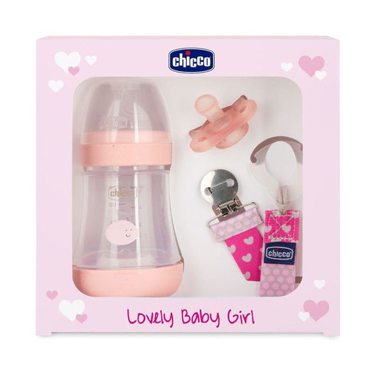 Chicco Set Perfect5 Pp Rosa 150 Lento Sil 0M+