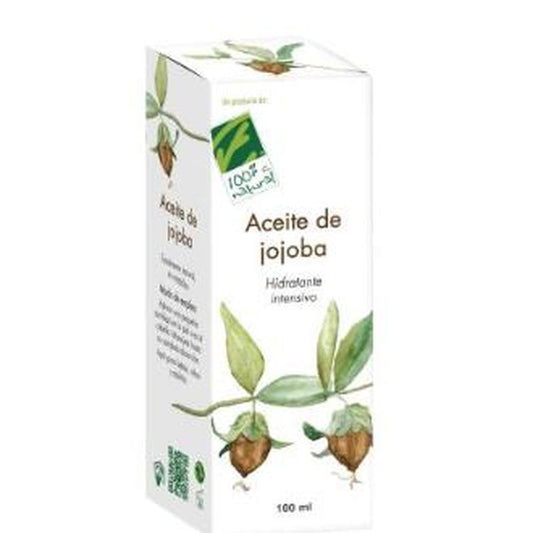 Cien Por Cien Natural Aceite De Jojoba 100Ml. 