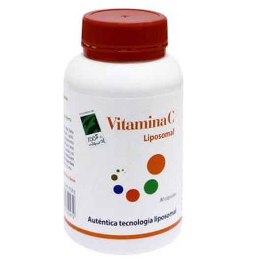 Cien Por Cien Natural Vitamina C Liposomal 90 Cápsulas 
