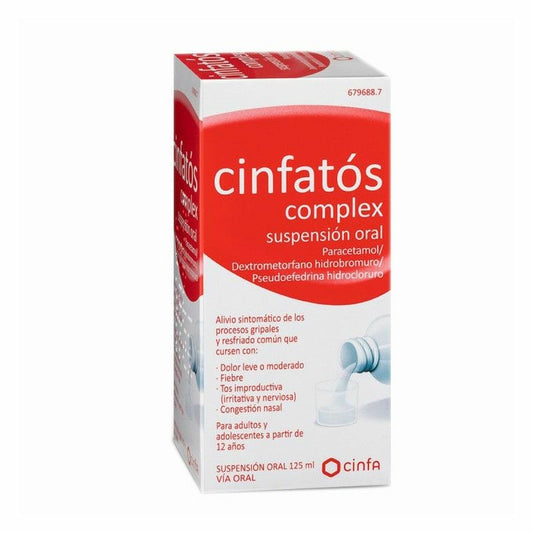 Cinfatos Complex Suspension Oral 1 Frasco, 125 ml