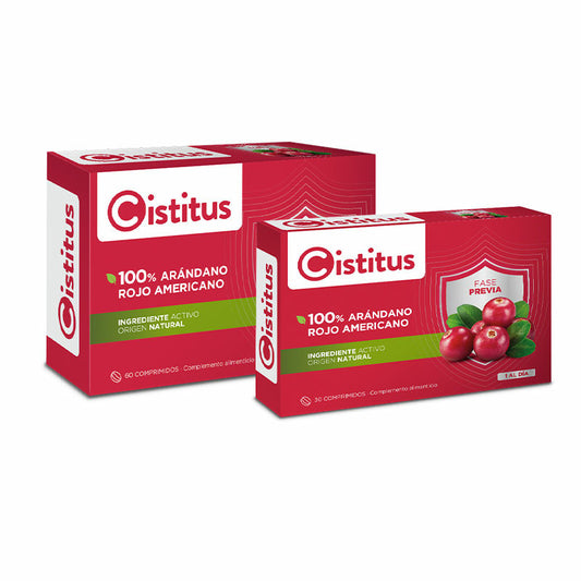Cistitus Pack 60 comprimidos + Cistitus 30 comprimidos