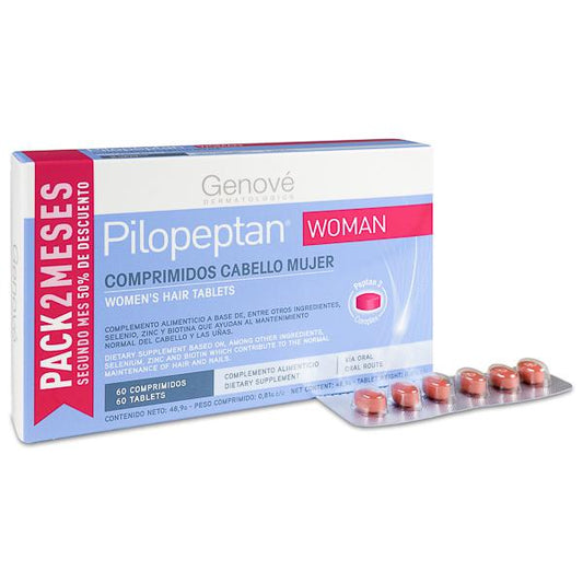 Pilopeptan  Woman , 60 comprimidos
