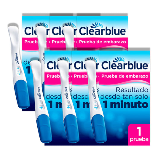 Pack 6 Clearblue Plus Test De Embarazo Analógico, 6 Pruebas