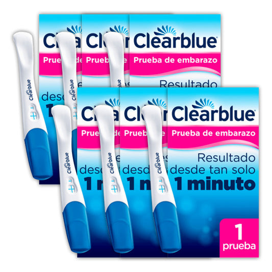 Pack 3 Clearblue Pack Digital Test Embarazo, 6 Pruebas