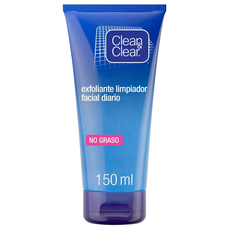 Clean&Clear Exfoliante Diario Efecto Peeling 150Ml