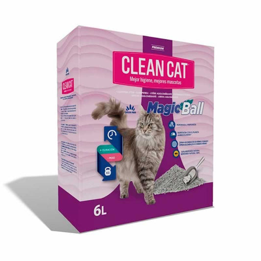 Arena para gatos Clean-Cat 7,5 Kg
