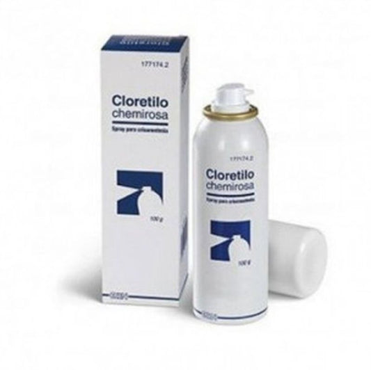 Cloretilo Chemirosa , 100 mg