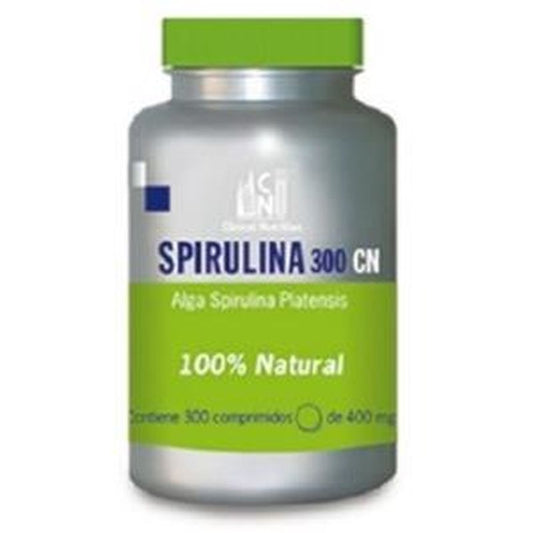 Cn Clinical Nutrition Spirulina 300 Comprimidos