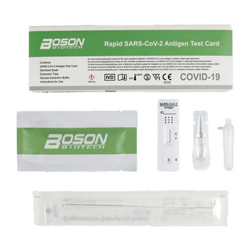 Test Rápido Antígenos Covid-19 - 1 unidad - Boson Biotech