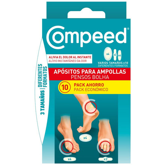 Compeed Ampollas Pack Mix, 10 unidades