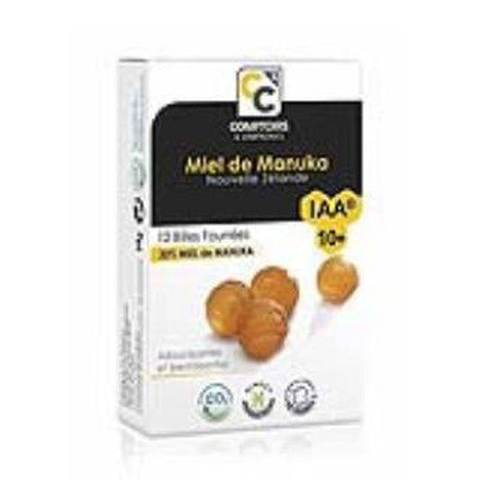 Comptoirs & Compagnies Caramelos Rellenos Miel  Manuka Iaa10+ 12Ud. 