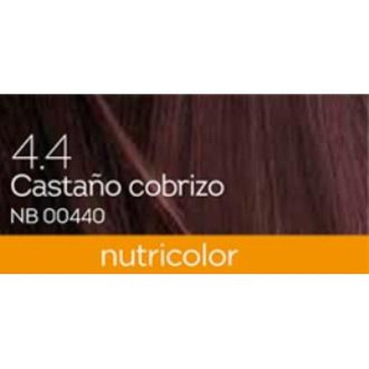 Biokap Tinte Auburn Brown Dye 140Ml. Castaño Cobrizo ·4.4