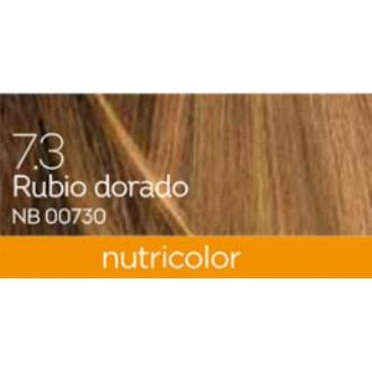 Biokap Tinte Golden Blond Dye 140Ml. Rubio Dorado ·7.3