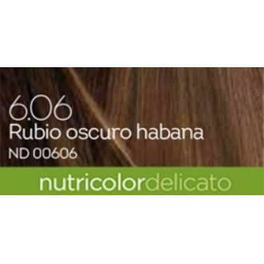 Biokap Tinte Rubio Oscuro Habana 140Ml 6.06 Delicato