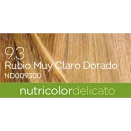 Biokap Tinte Rubio Muy Claro Dorado 140Ml. 9.3 Delicato