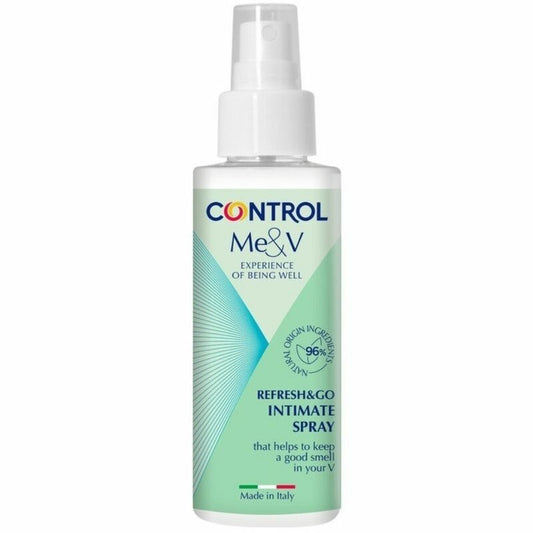 Control  Me&V Spray Íntimo Refresh&Go