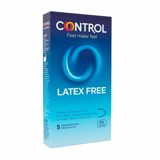 Control Latex Free, 5 Unidades