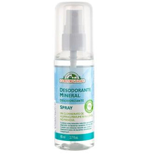 Corpore Sano Desodorante Mineral Spray 80Ml. Ecocert 