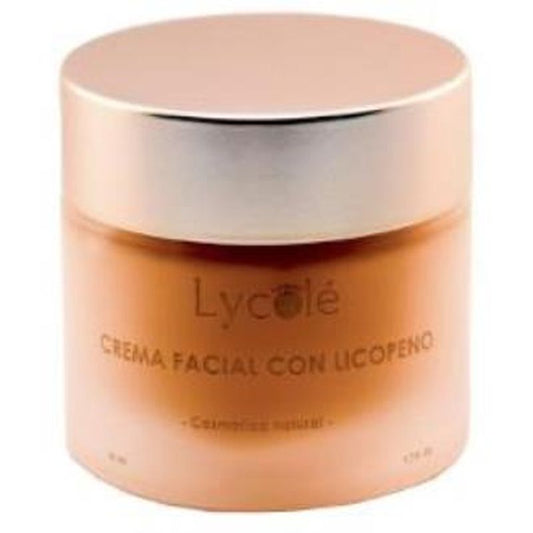 Cosmetica Natural De Licopeno Crema Facial Con Licopeno 50Ml. Lycole