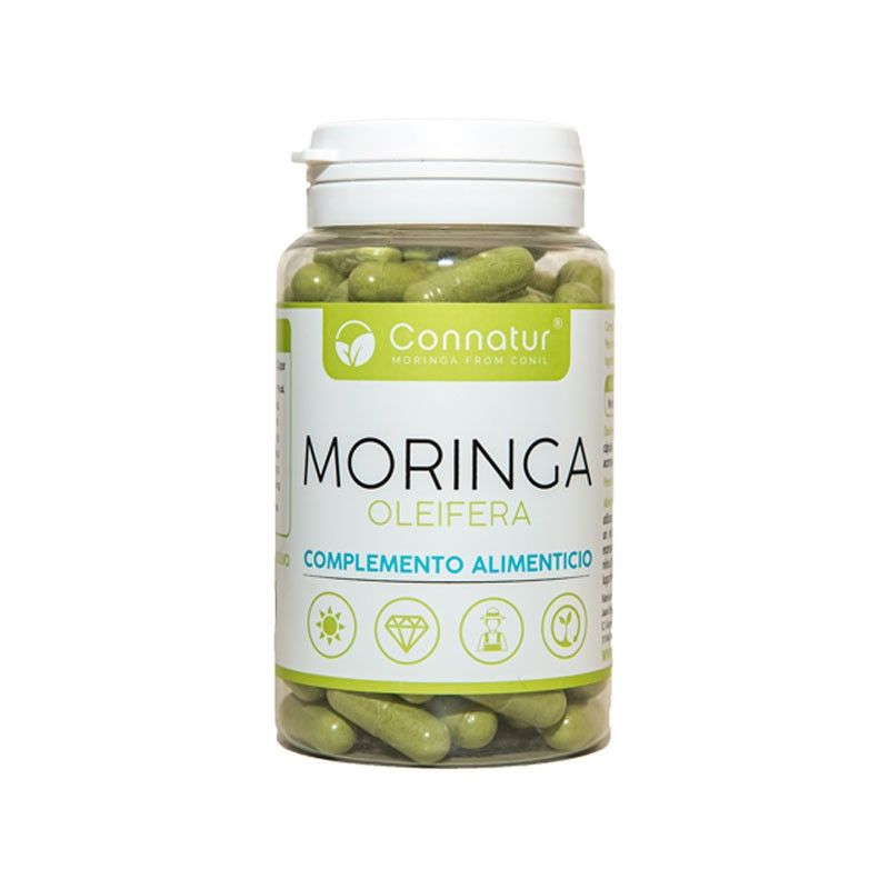 Connatur Moringa Oleifera , 120 cápsulas
