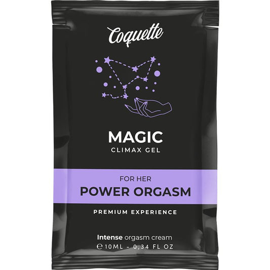Coquette Cosmetics Desire Pocket Magic Climax Gel For Her Gel Potenciador Orgasmo 10 Ml