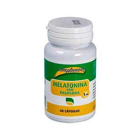 Complement Melatonina+Pasiflora 1Mg 60Cap. 