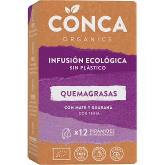 Conca Organics Quemagrasas Infusion 12Piramides. Eco 