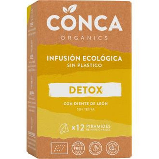 Conca Organics Detox Infusion 12Piramides. Eco** 