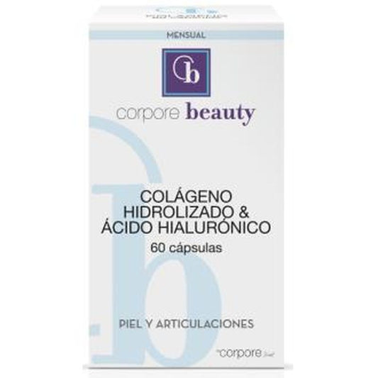 Corpore Diet Corpore Beauty Colageno Hidrolizado+Ac Hialur. 60C