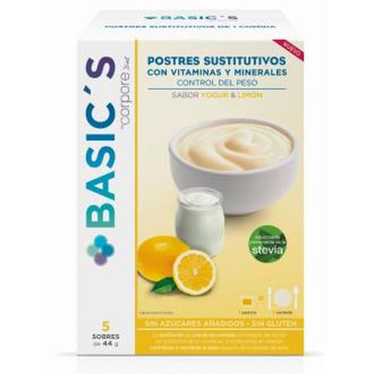 Corpore Diet Corpore Basics Postre Sustitut. Yogurt-Limon 5Sb**