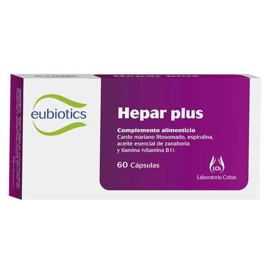 Cobas Eubiotics Hepar Plus , 60 cápsulas