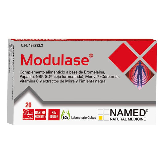 Cobas Modulase  , 20 comprimidos 