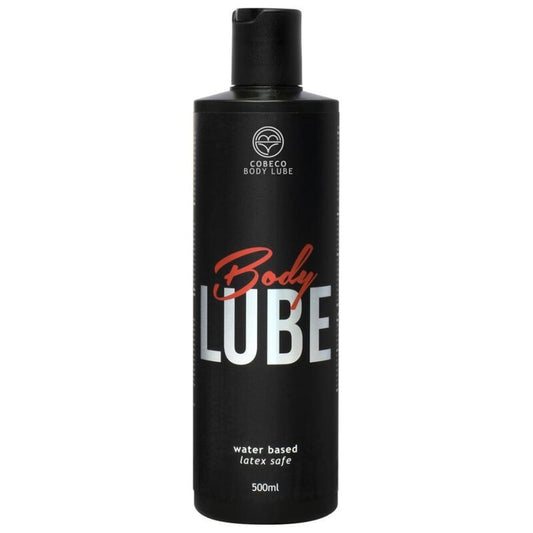 Cobeco - Cbl Bodylube Body Lube Lubricante Base Agua Latex Safe 500 Ml