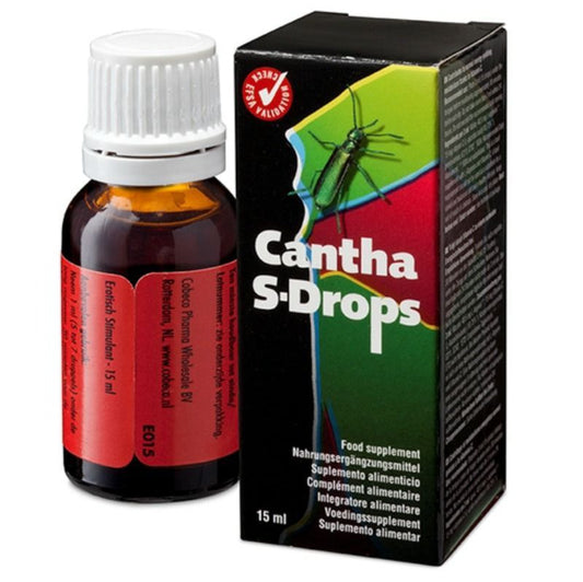 Cobeco Pharma Cantha S-Drops Gotas De Amor 15 Ml 