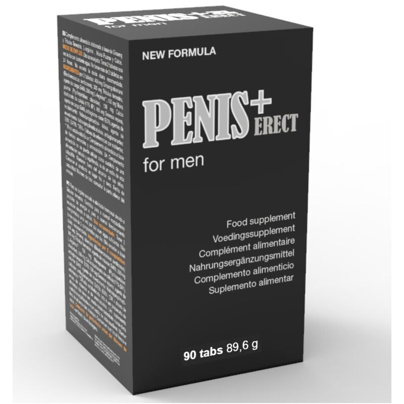 Cobeco Pharma Penis + Erect Aumento De Pene 90 Capsulas