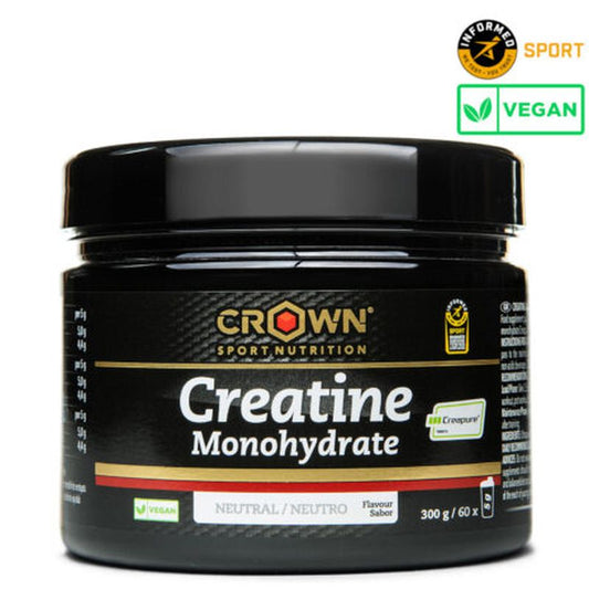 Crown Sport Nutrition Creatine Monohydrate Creapure , 300 (60 porciones) gr