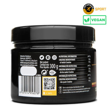 Crown Sport Nutrition Creatine Monohydrate Creapure , 300 (60 porciones) gr