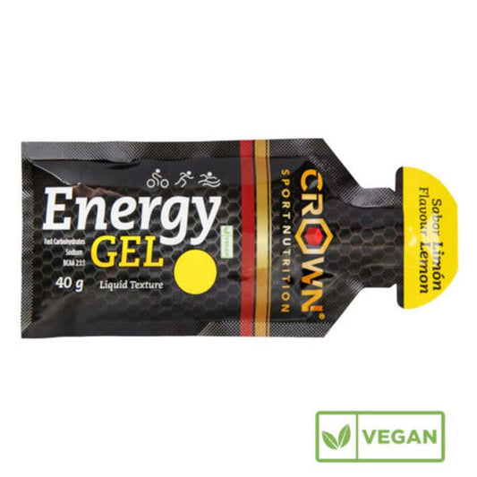 Crown Sport Nutrition Energy Gel Limón , 1 x  40 gr