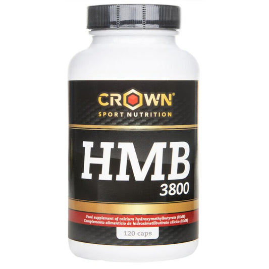 Crown Sport Nutrition Hmb 3800 , 120 cápsulas (30 porciones) 