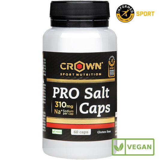 Crown Sport Nutrition Pro Salt Caps  , 60 cápsulas