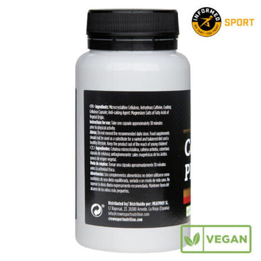 Crown Sport Nutrition Caffeine Pro Caps 100 Mg  , 120 cápsulas