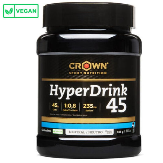 Crown Sport Nutrition Hyperdrink 45 Neutro , 846 gr(18 porciones)