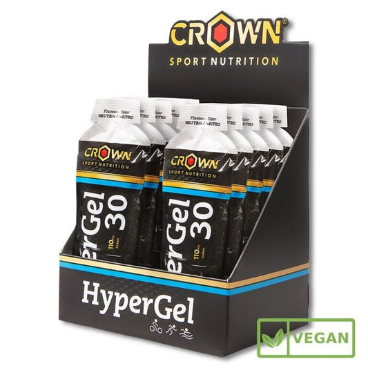 Crown Sport Nutrition Hypergel 30 (Hydro) Neutro  , 10 x 75 gr