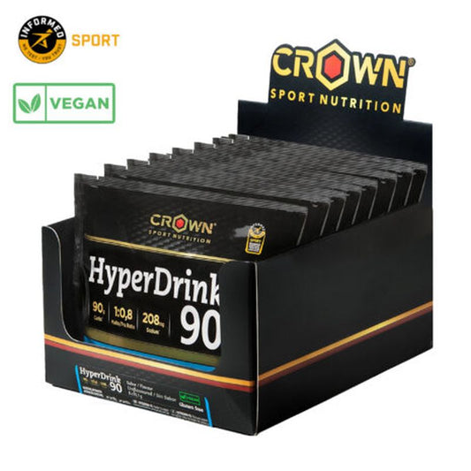 Crown Sport Nutrition Hyperdrink 90 Neutro , 8 x 93,1  gr
