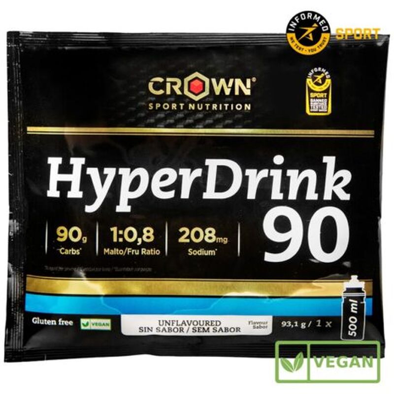 Crown Sport Nutrition Hyperdrink 90 Neutro , 93,1 gr