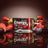 Crown Sport Nutrition Energy Gel Frutos Rojos + Cafeína , 12 x 40 gr