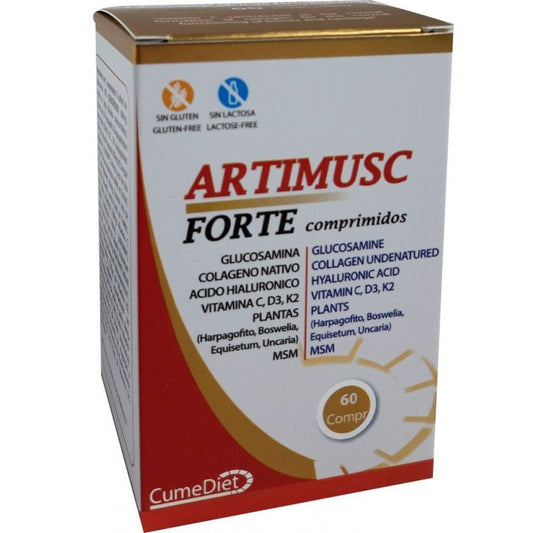Cumediet Artimusc Forte  , 60 comprimidos 