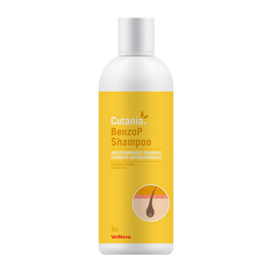 Cutania BenzoP Shampoo, 355 ml