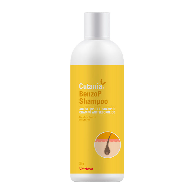 Cutania BenzoP Shampoo, 355 ml