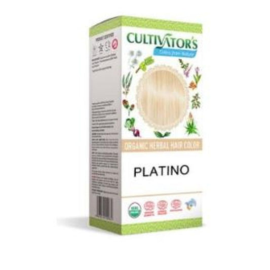 Cultivators Platino Tinte Organico 100Gr. Ecocert 